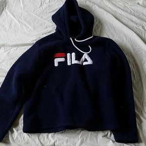 Fila Pullover Hoodie